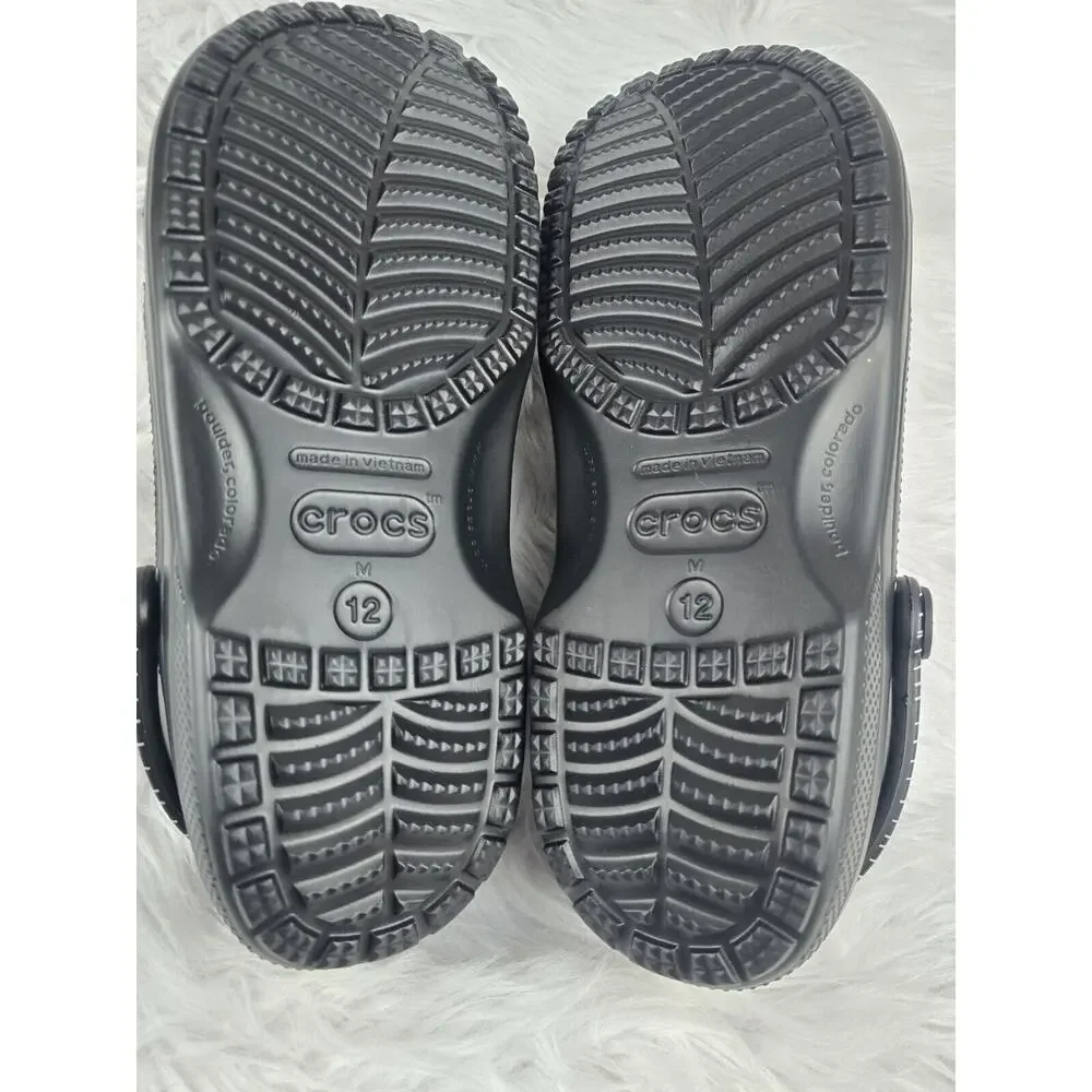 Crocs Nightmare Before Christmas Classic Clog Men's Size 12